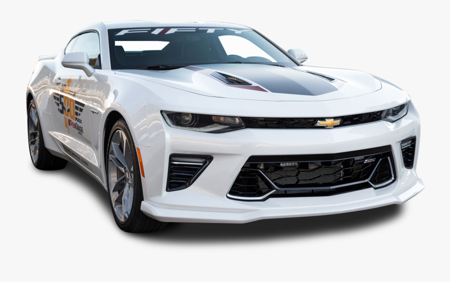 Chevrolet Camaro White Car - 2017 Camaro Wallpaper Iphone, Transparent Clipart