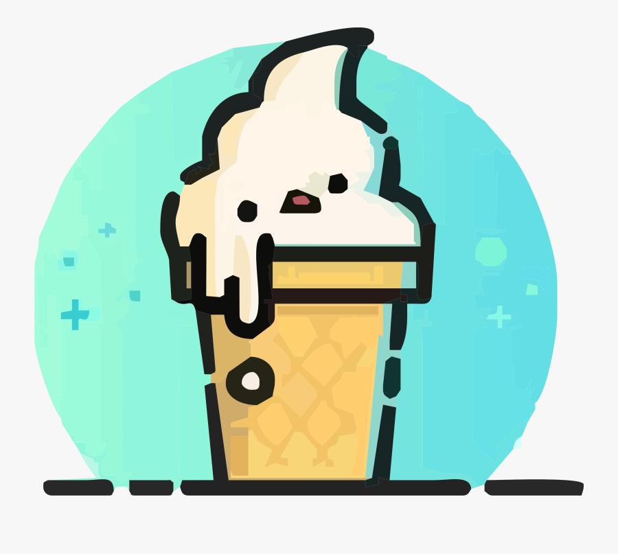 Illustration - Mbe Style Illustration Food, Transparent Clipart