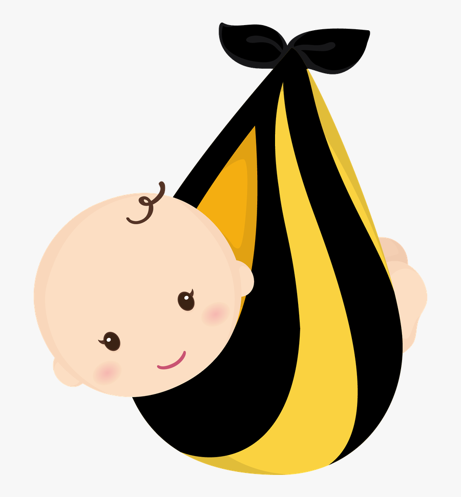 Bee Baby Shower Clipart, Transparent Clipart