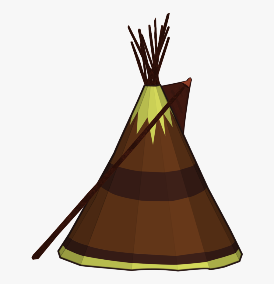 Indians Clipart Teepee - Teepee Sprite, Transparent Clipart