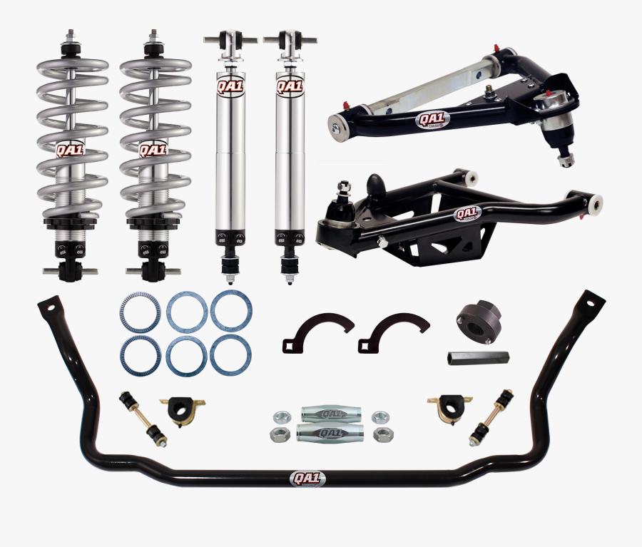 Transparent Chevelle Clipart - Pontiac Firebird Qa1 Suspension, Transparent Clipart