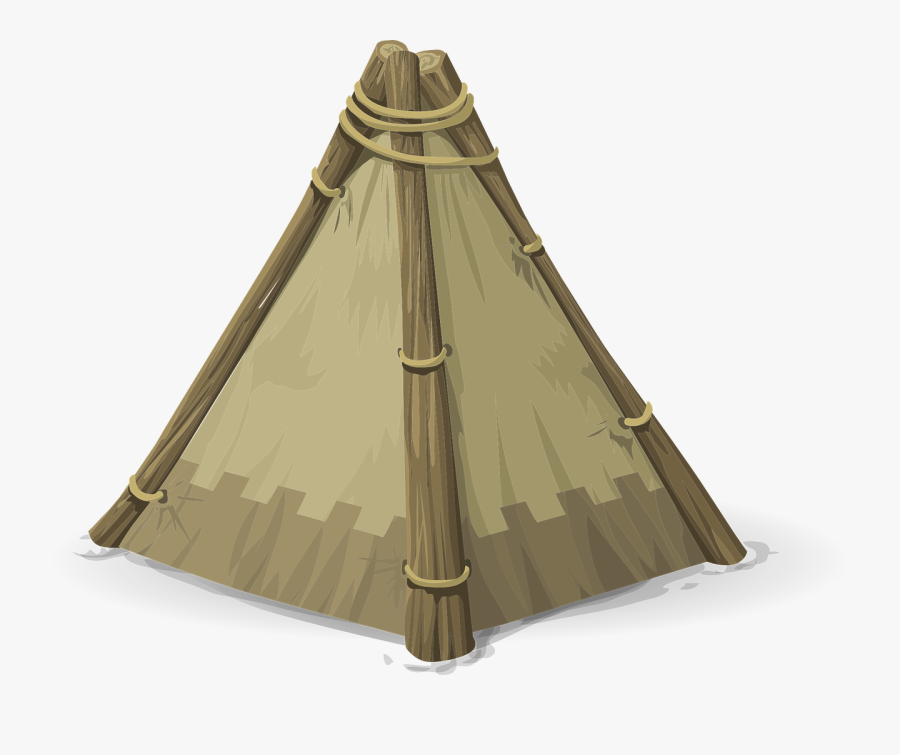Indian Tent Png, Transparent Clipart