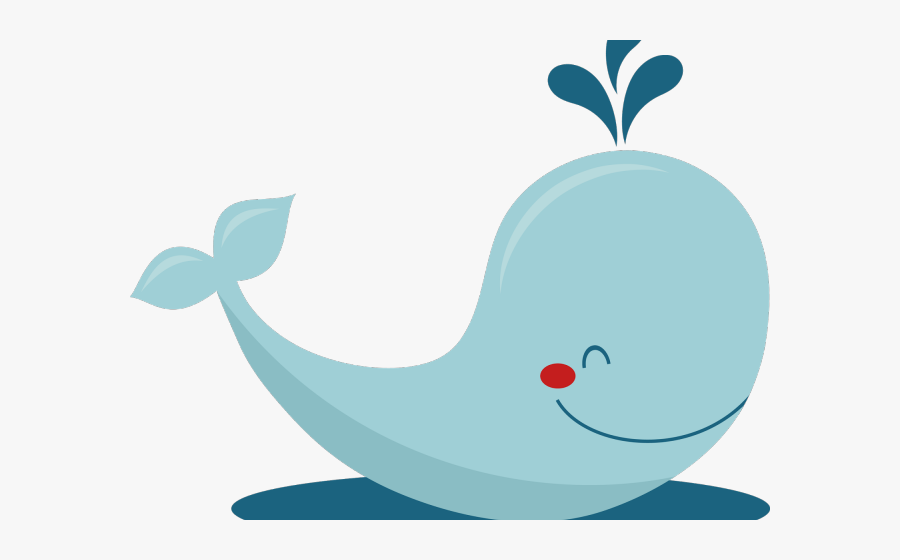 Whale Cartoon Transparent Background, Transparent Clipart