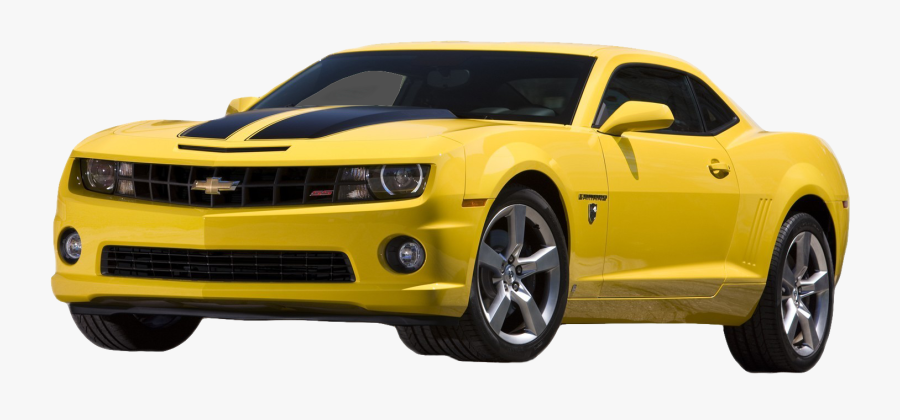 Clip Art Chevrolet Bumblebee Car - Transformers Car In Real Life, Transparent Clipart