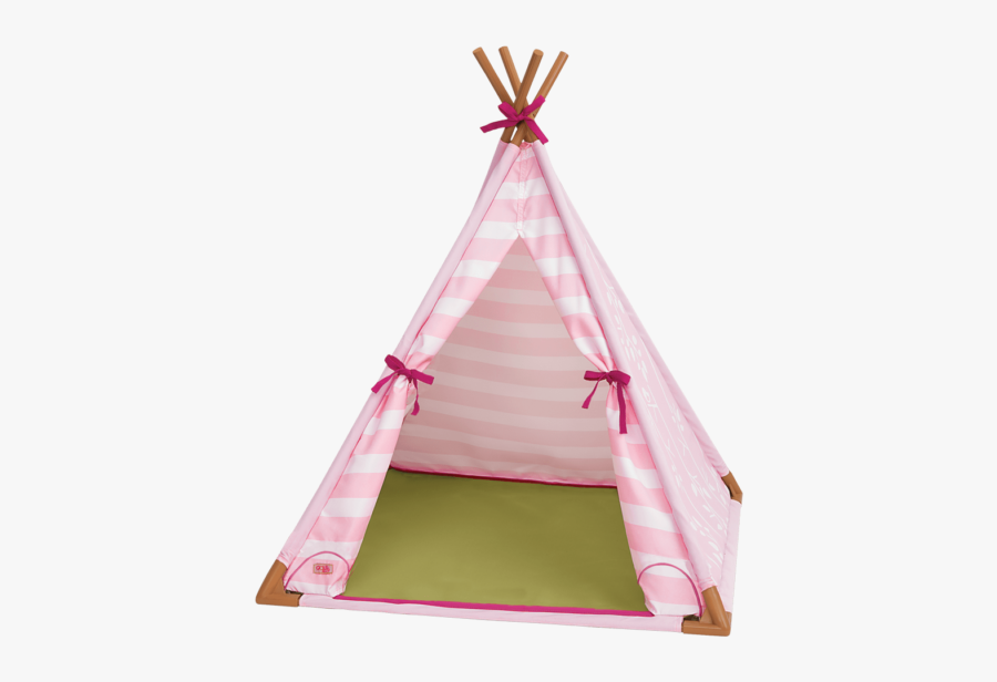 Mini Suite Teepee For 18-inch Dolls - Our Generation Týpí, Transparent Clipart