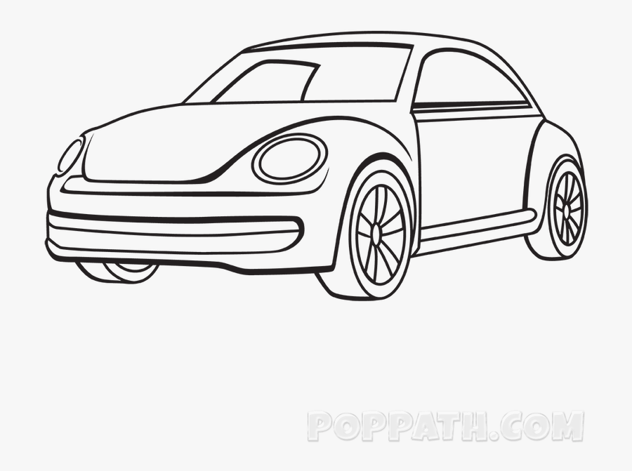 Collection Of Free Camaro Drawing Simple Download On - Car Drawing Images Download, Transparent Clipart