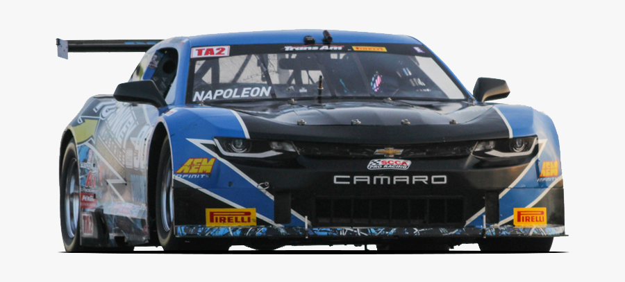 Clip Art Camaro Vivo - Ta2 Race Car, Transparent Clipart