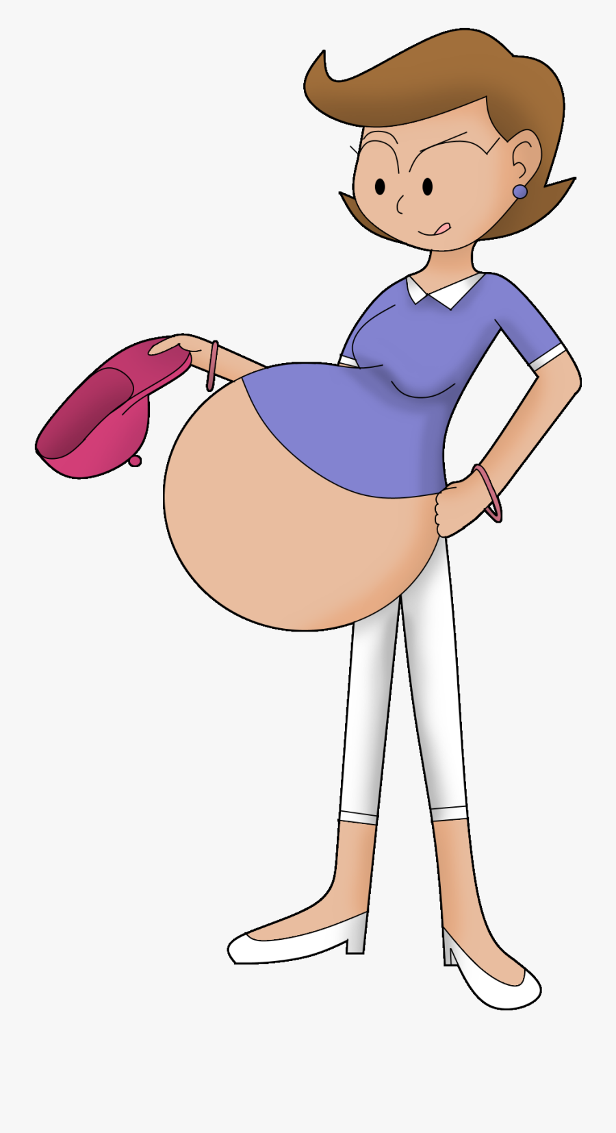 Back In Mommy"s Tummy By Girlsvoreboys Back In Mommy"s - Timmy Turner Mom Vore, Transparent Clipart
