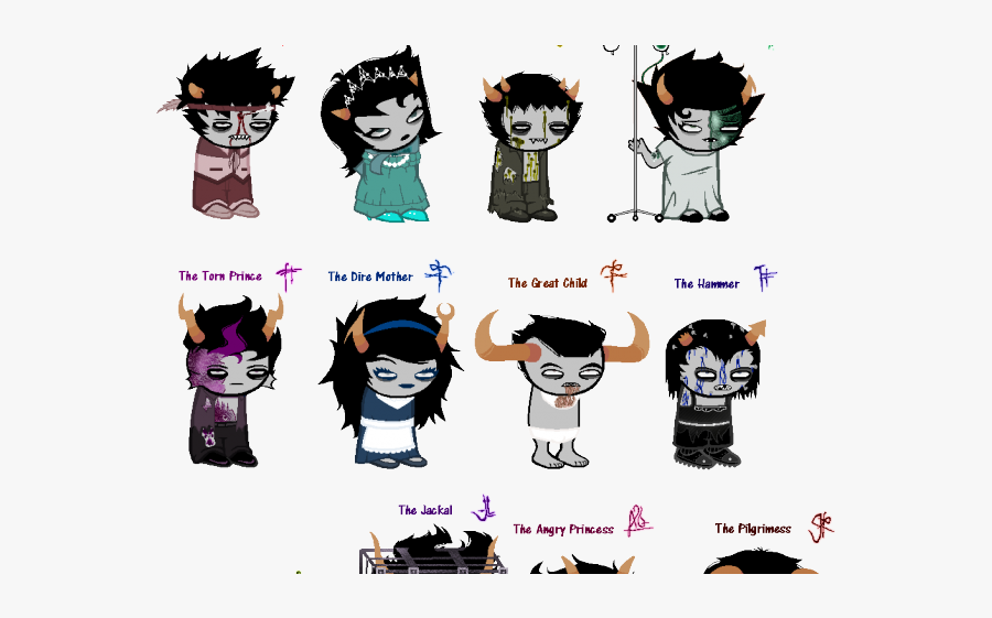 Black Zodiac Homestuck, Transparent Clipart