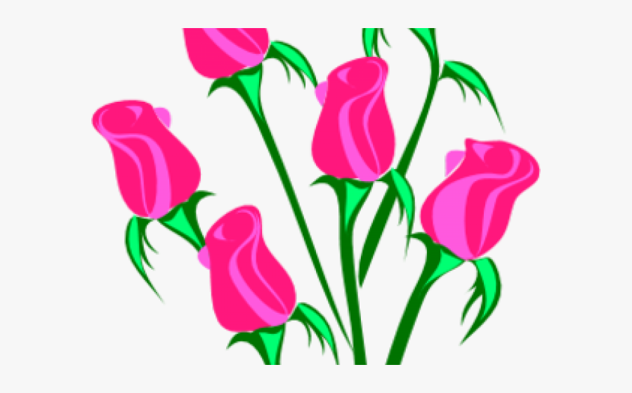 Roses Clip Art, Transparent Clipart