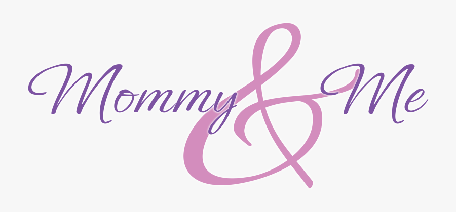 Mommy & Me Look - Mommy And Me Png, Transparent Clipart