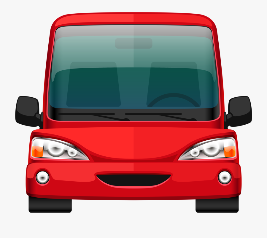 Airport Bus, Transparent Clipart