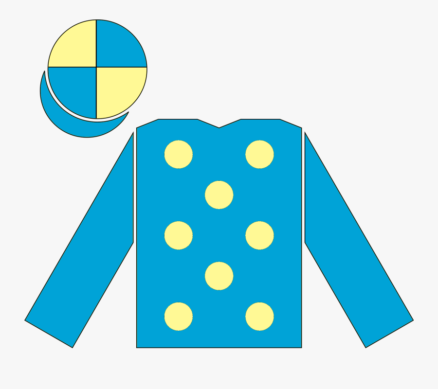 Jockey Silk Png, Transparent Clipart