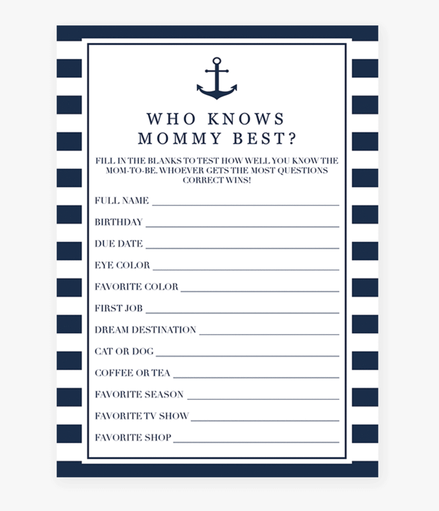 Clip Art Mommy And Daddy And Baby Games - Would She Rather Baby Shower Game, Transparent Clipart