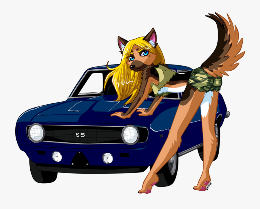 Camaro By Zenia - Cartoon, Transparent Clipart