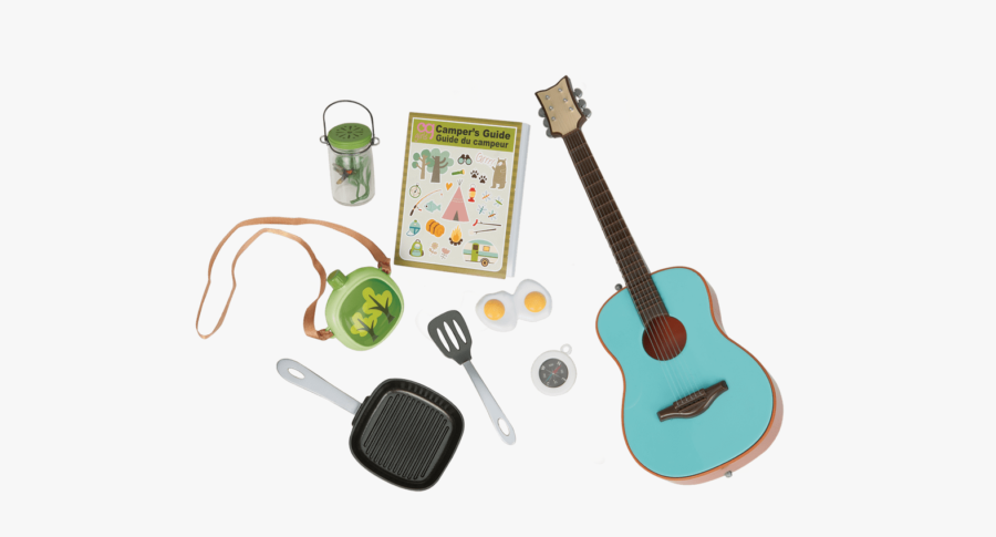 Detail Of Accessories - Our Generation Guitar, Transparent Clipart