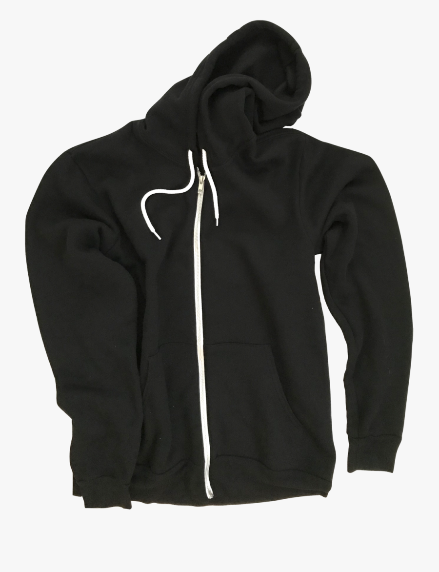 Transparent Closed Zipper Png - Hoodie, Transparent Clipart