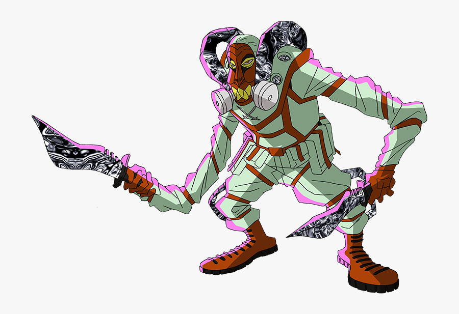 Transparent Criminals Clipart - Ninja Slayer Offender, Transparent Clipart