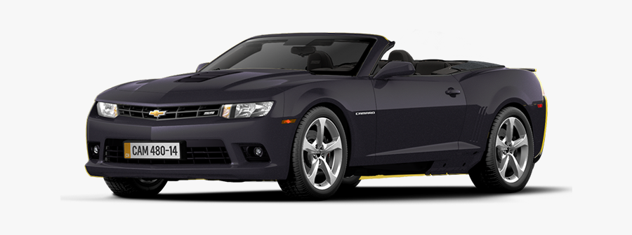 Clip Art Camaro Cinza - Carro Conversivel Desenho, Transparent Clipart