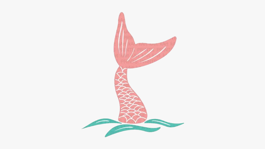 Mermaid Tail Clipart Transparent Background X Free - Mermaid Tails To Draw, Transparent Clipart