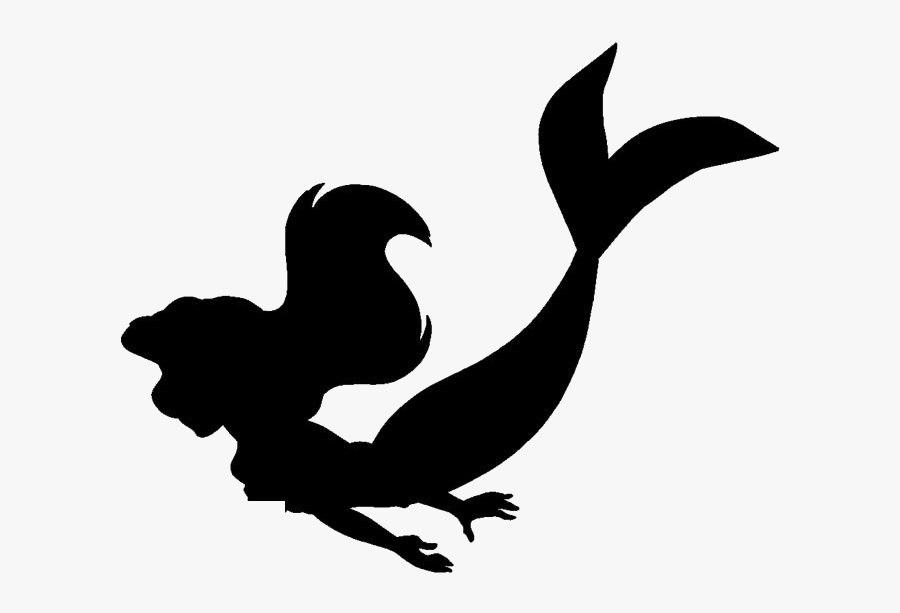 Transparent Girl Mermaid Clipart, Girl Mermaid Png - Illustration, Transparent Clipart