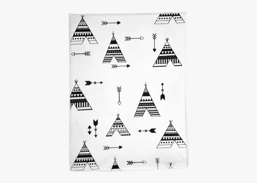 Baby/toddler Tribal Duvet Set - Triangle, Transparent Clipart
