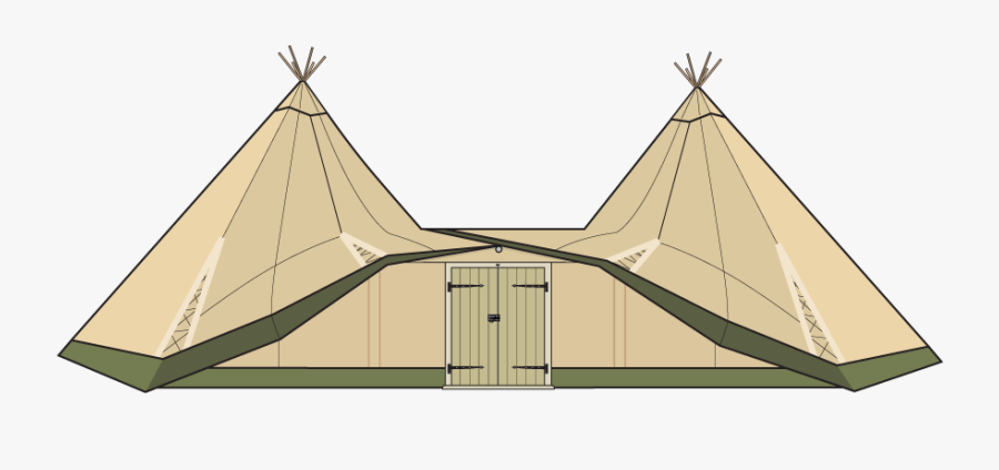 Tent, Transparent Clipart