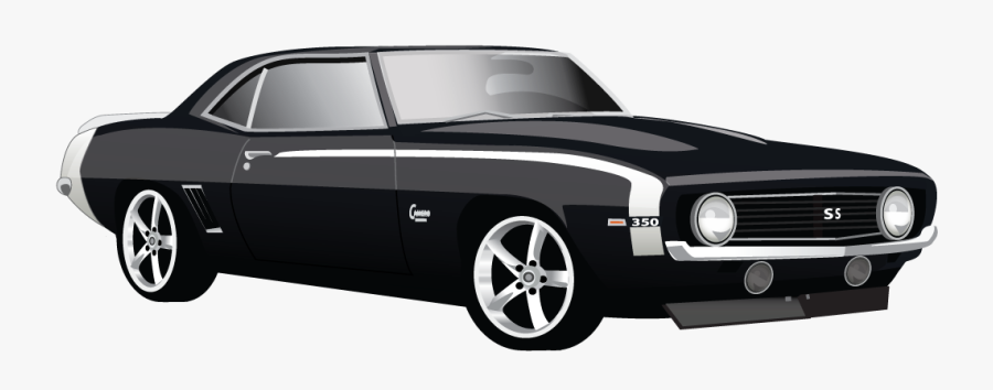 Download Mustang Clipart Side - Muscle Car Vector Free , Free ...