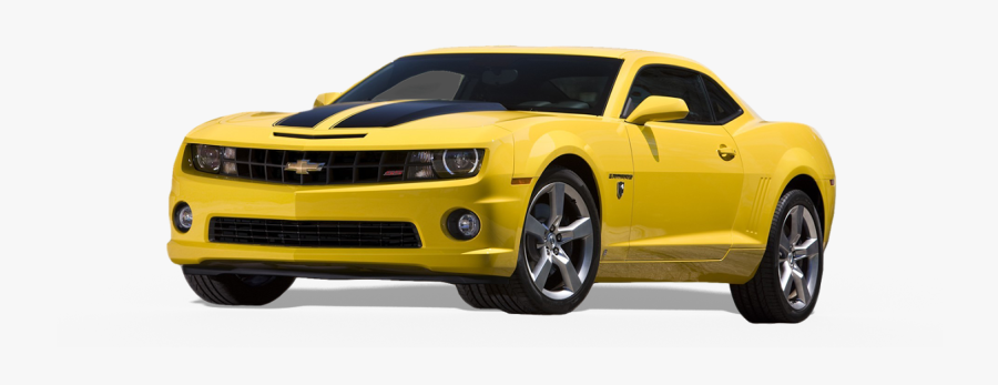 Clip Art Camaro Amarelo - Transformers Car In Real Life, Transparent Clipart