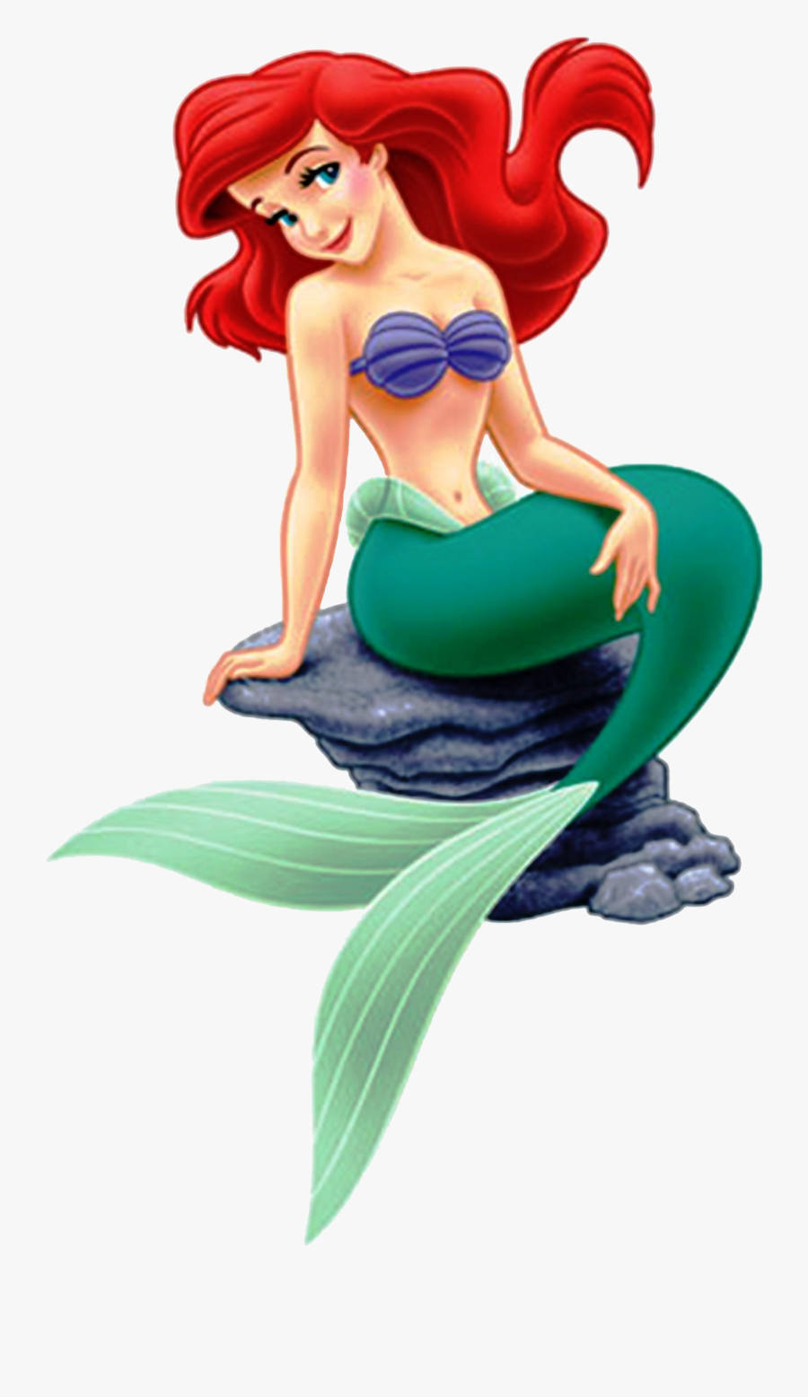 Ariel Png Clipart - Sirenita Ariel, Transparent Clipart