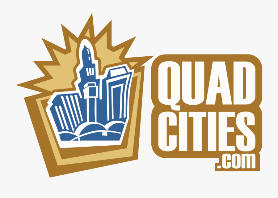 Quad Cities Usa - Illustration, Transparent Clipart