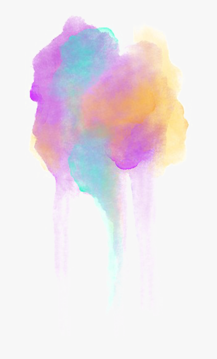 #watercolor #paint #colors #smear #dripping #drips - Watercolor Paint ...