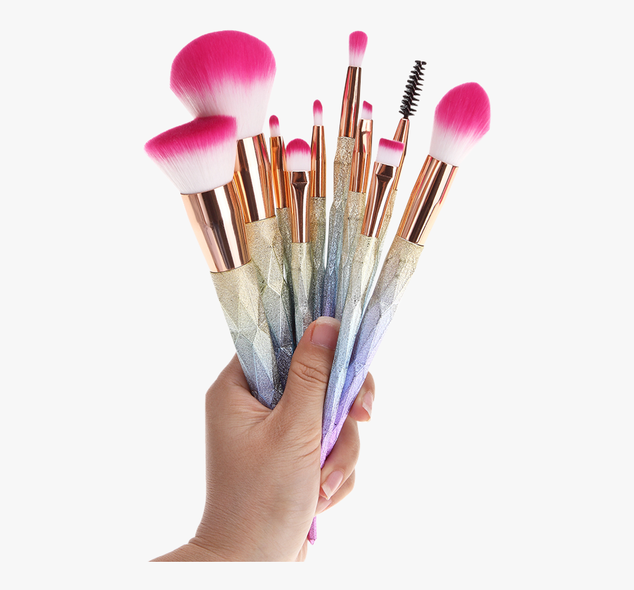 Makeup Brush Png - Brush For Makeup Png, Transparent Clipart