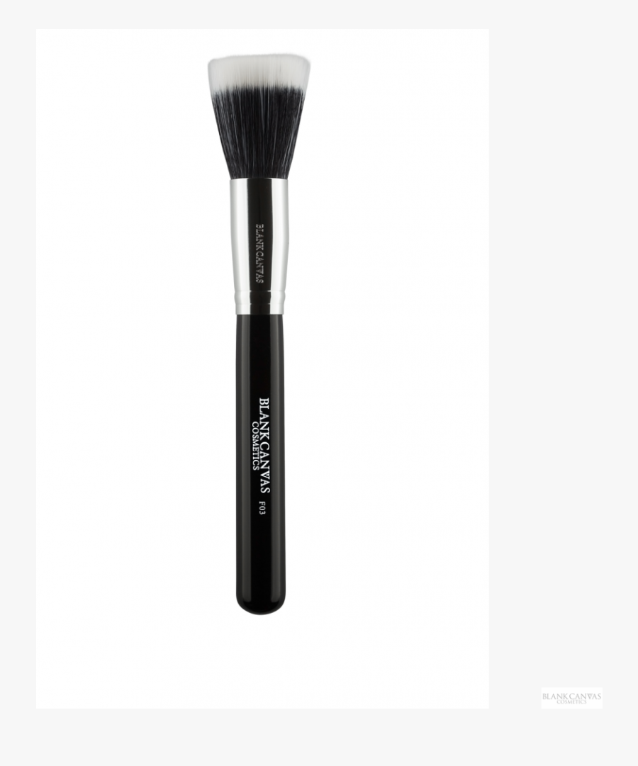 Transparent Makeup Brush Clipart - Makeup Brushes, Transparent Clipart