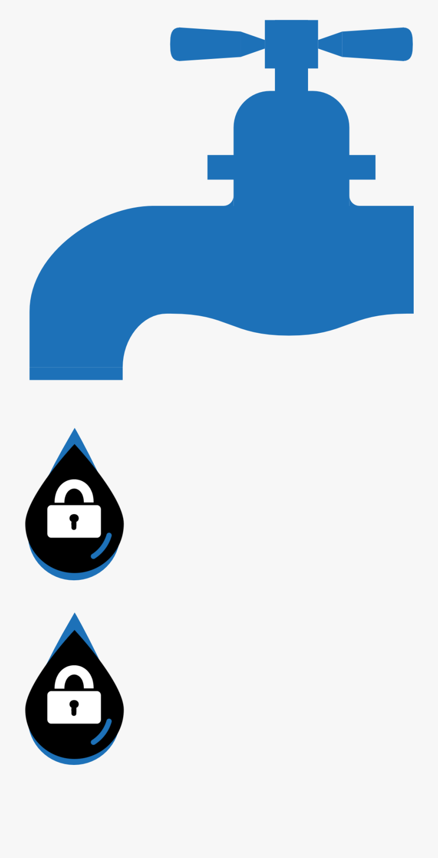 Security Drip Generic Placeholder - Nhs Hand Washing Poster, Transparent Clipart