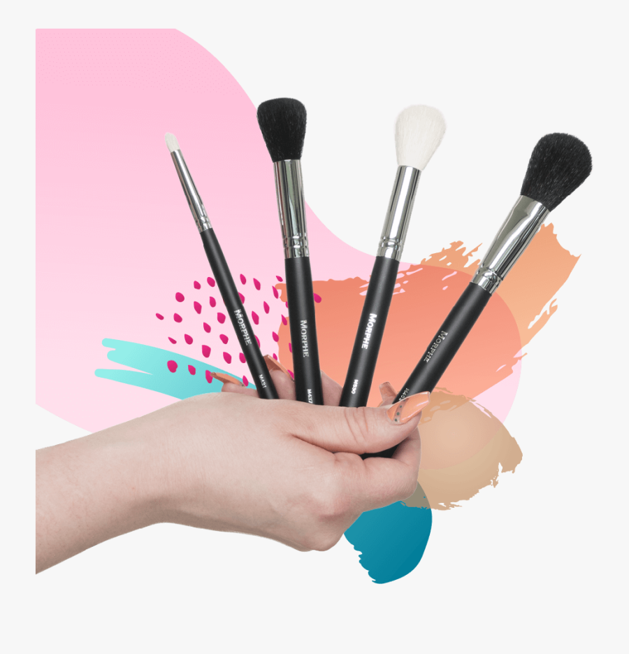 Clip Art Free Morphe Makeup Brush - Makeup Brushes, Transparent Clipart