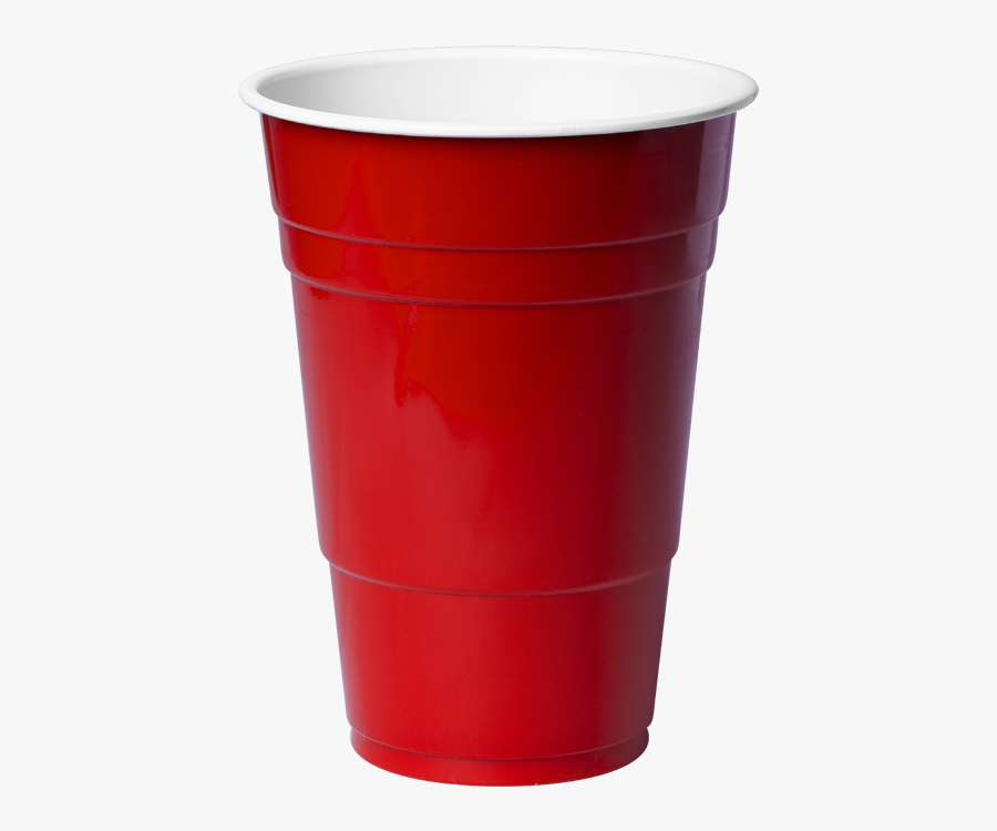 Red Cup 425ml Redds - Red Solo Cup Transparent, Transparent Clipart
