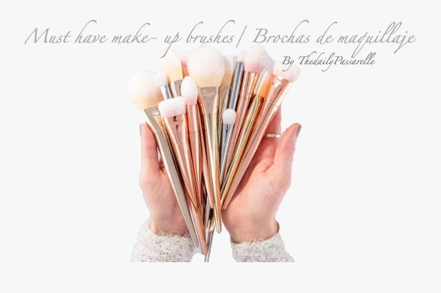 Transparent Makeup Brush Clipart - Real Techniques Luxury Brushes, Transparent Clipart