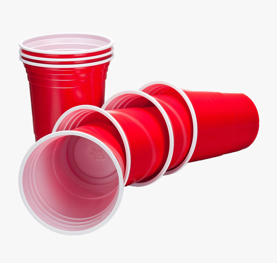 Red Cups Png - Red Solo Cup Png, Transparent Clipart
