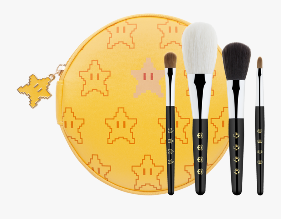 Makeup Brushes, Transparent Clipart