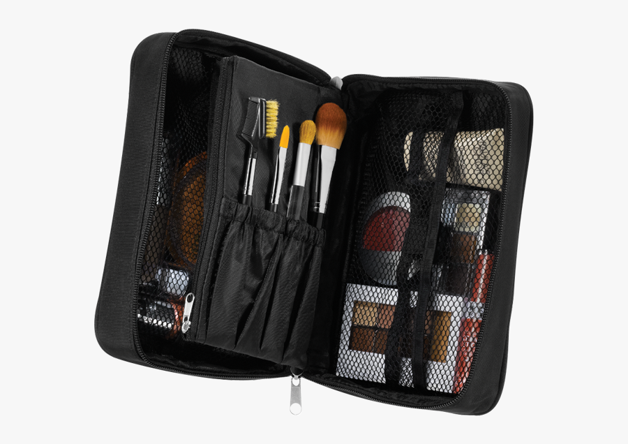 Clip Art Ultimate Makeup Bag Brushes - Косметичка С Отделами Для Кистей, Transparent Clipart