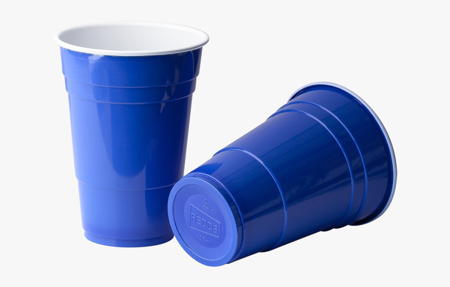 Solo Cup Png - Blue Party Cups Png, Transparent Clipart