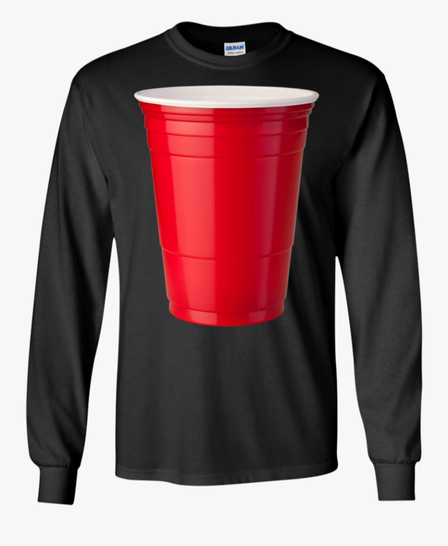 Transparent Red Solo Cup Clipart - Portable Network Graphics , Free