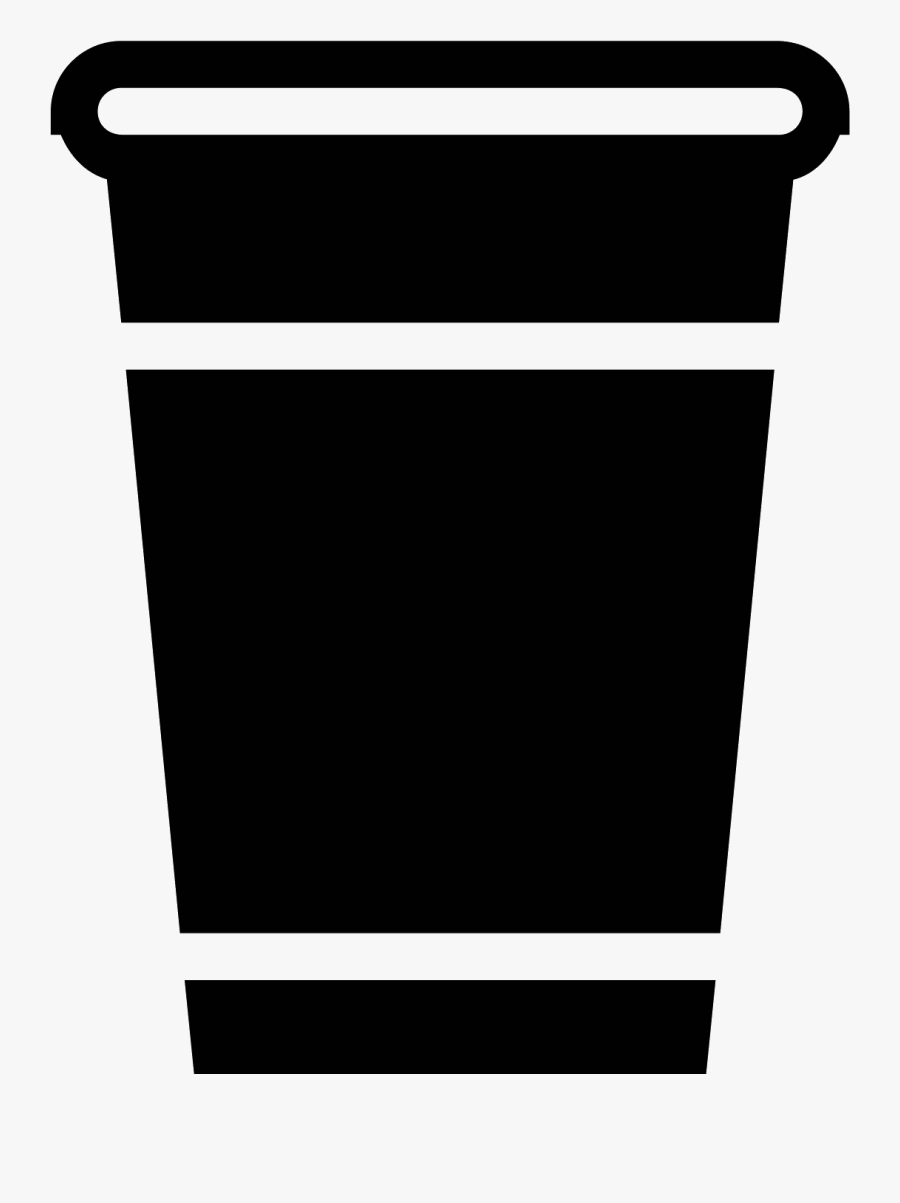 Red Solo Cup Clip Art Black And White 12698 Usbdata, Transparent Clipart