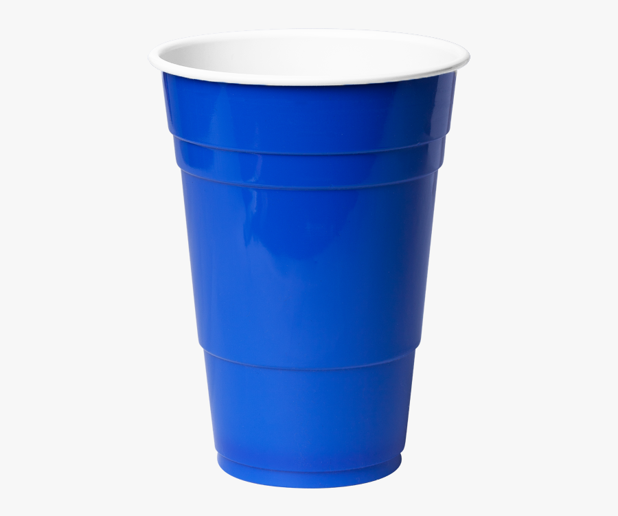 Fabulous Blue Cups 425ml - Small Rubbermaid Bucket, Transparent Clipart