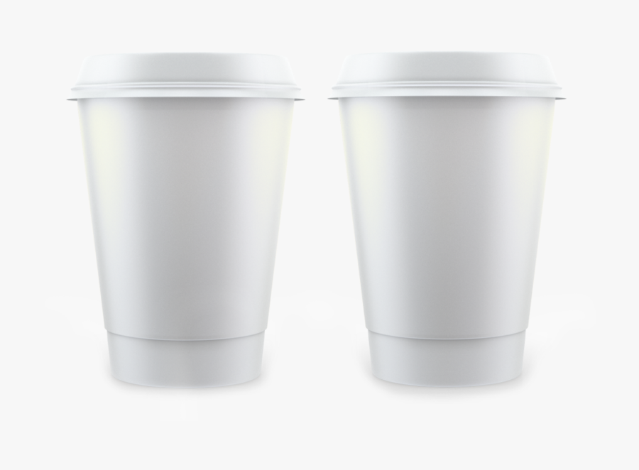 Clip Art Plastic Cup Design - Takeaway Coffee Cup Blank, Transparent Clipart