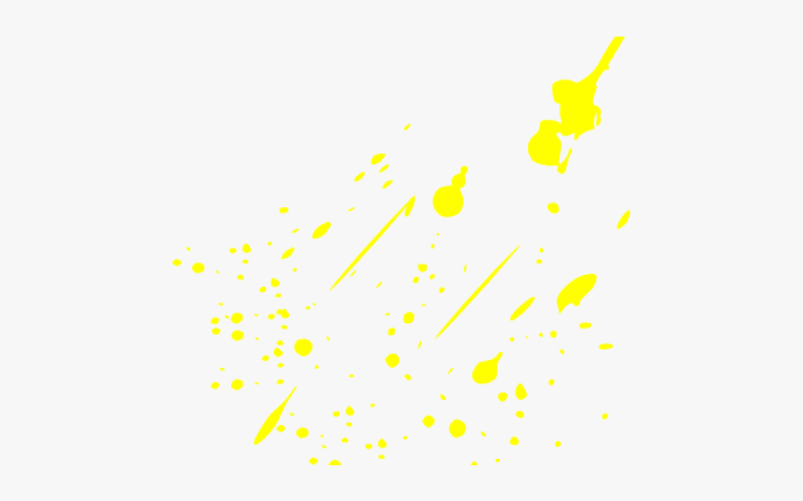 Paint Splatter Png Transparent, Transparent Clipart