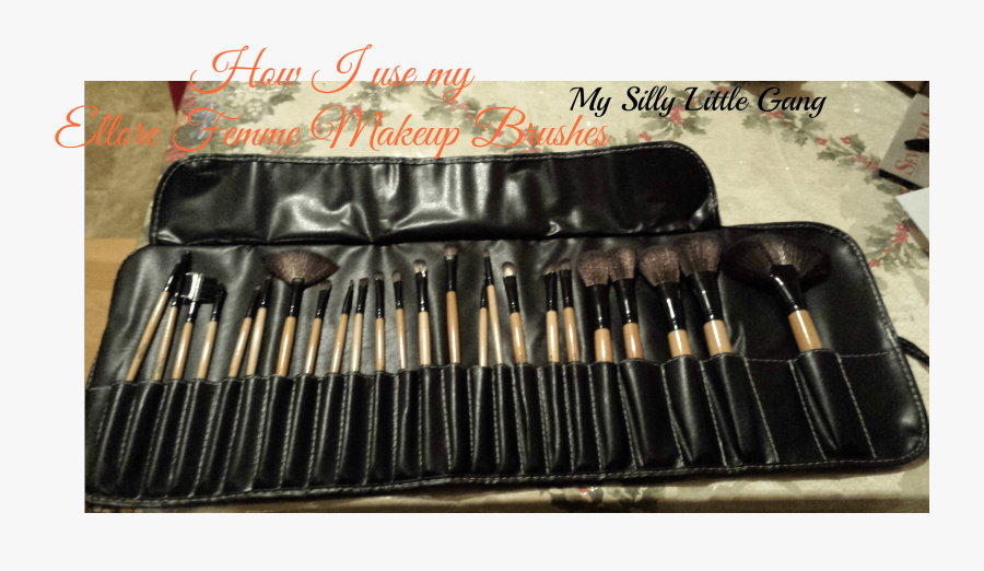 Use Ellore Femme - Makeup Brushes, Transparent Clipart