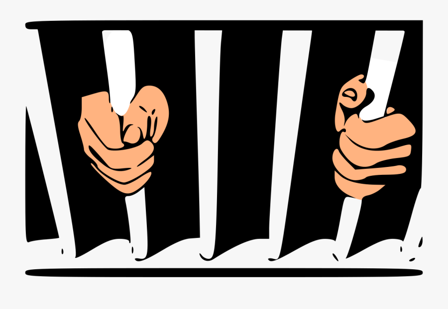 Jail Clipart Svg - Clip Art Png Prison Bars, Transparent Clipart