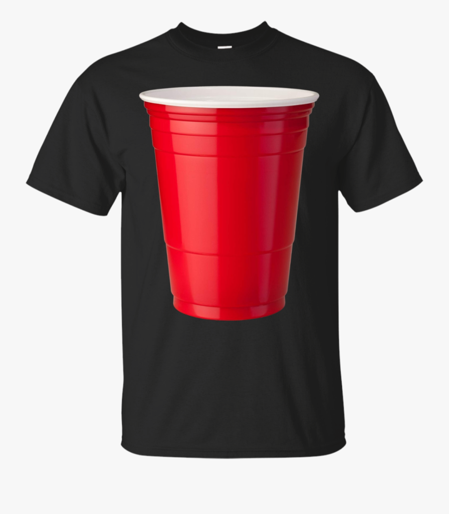 Red Solo Cup , Party Beer Drinking By Zany Brainy Apparel - Fake Gucci Shirt M, Transparent Clipart